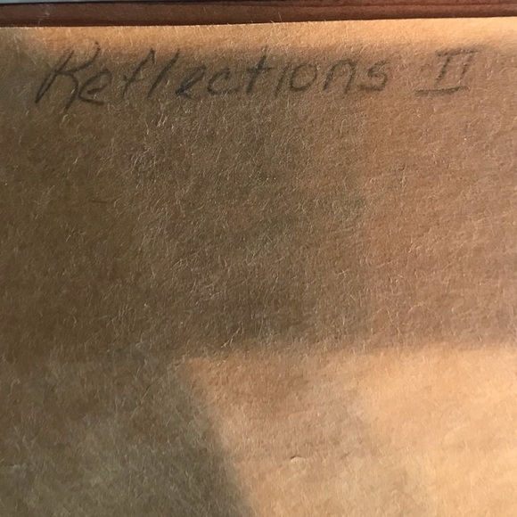 Reflections II - Artwork in Wooden Frame - Picture 4 of 5